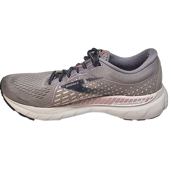 Brooks Adrenaline GTS 21 Women's Running Shoes Lilac / Blue Size 9.5 B - Picture 5 of 14